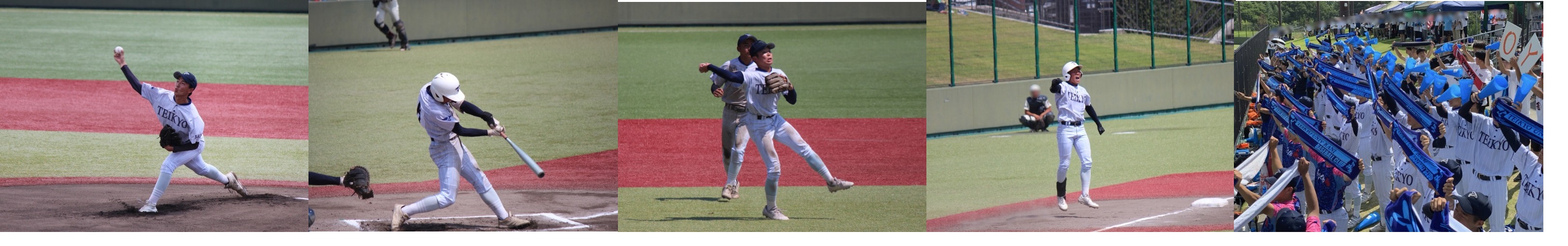 野球部「選手権岐阜大会」１回戦に勝利